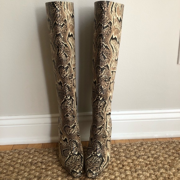 New: Vince Camuto Fendels Leather Knee High Boots. Size 6.5 - Picture 4 of 8